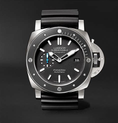 panerai submersible amagnetic 47mm